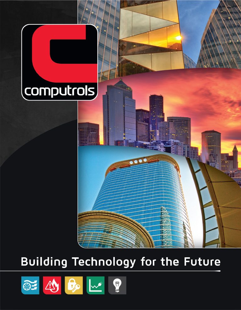 Computrols Brochure Cover Page